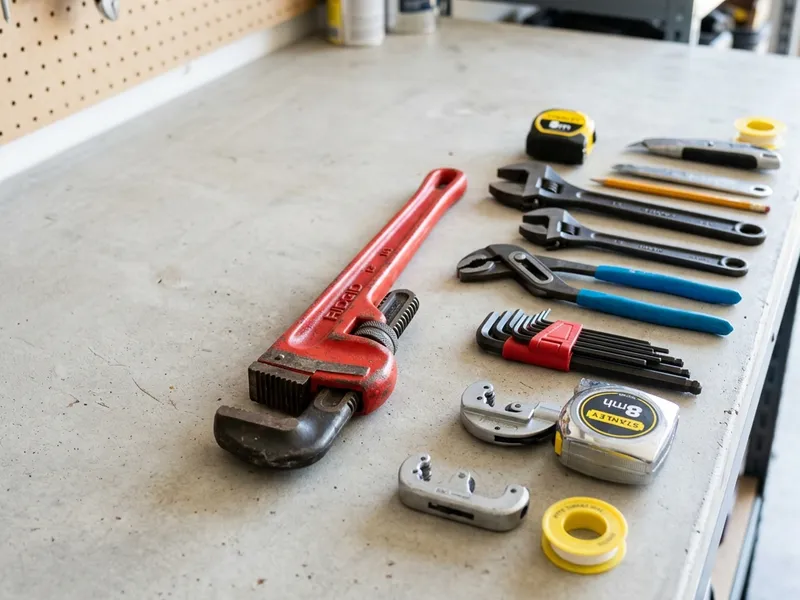 Professional plumbers in Snowville, UT equipped with top-tier tools for residential and commercial plumbing services.