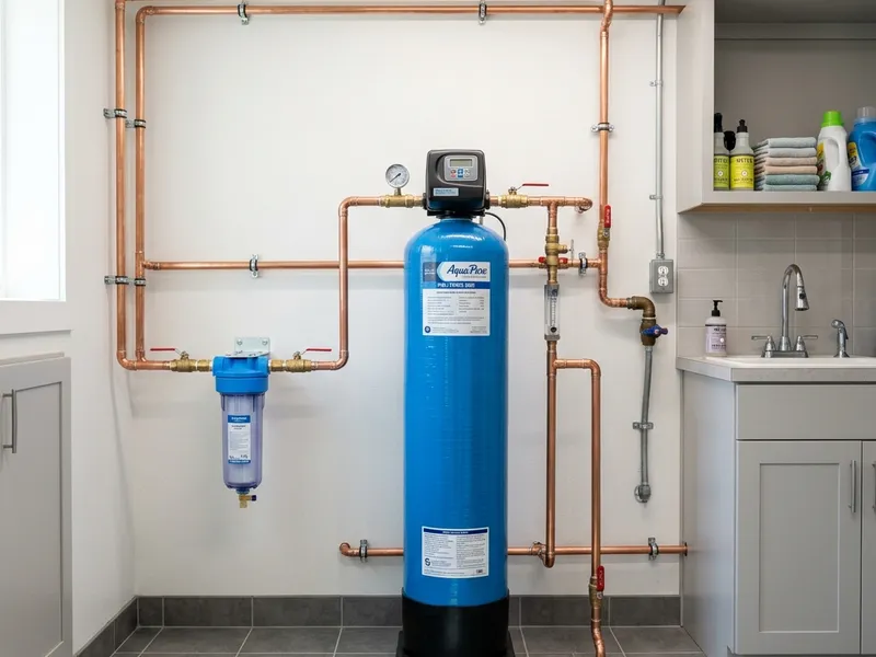 Water Filtration Systems Plumber in Snowville, UT